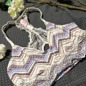 Victoria's Secret Multicolor Zigzag Bralette